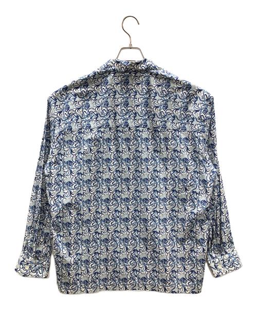 MAISON SPECIAL（メゾンスペシャル）MAISON SPECIAL (メゾンスペシャル) 長袖シャツ ブルー×ホワイト サイズ:46の古着・服飾アイテム