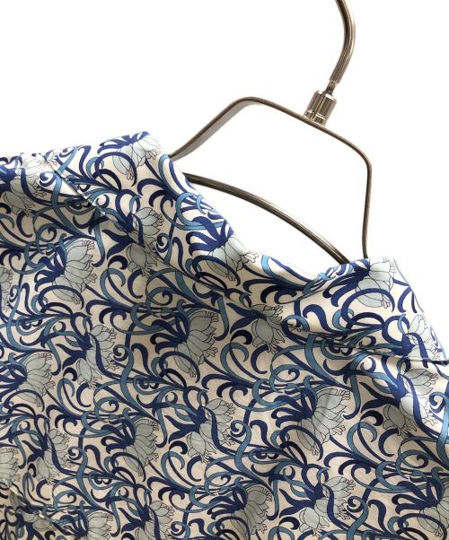 MAISON SPECIAL（メゾンスペシャル）MAISON SPECIAL (メゾンスペシャル) 長袖シャツ ブルー×ホワイト サイズ:46の古着・服飾アイテム