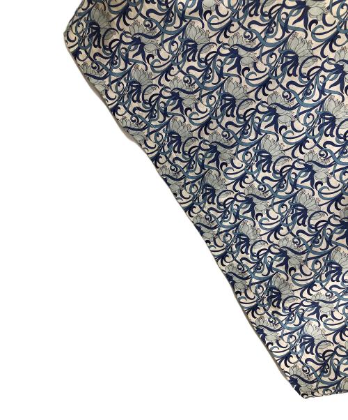 MAISON SPECIAL（メゾンスペシャル）MAISON SPECIAL (メゾンスペシャル) 長袖シャツ ブルー×ホワイト サイズ:46の古着・服飾アイテム