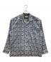 MAISON SPECIAL（メゾンスペシャル）の古着「長袖シャツ」｜ブルー×ホワイト