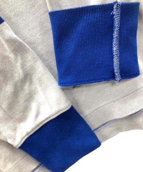 NAPAPIJRI（ナパピリ）NAPAPIJRI (ナパピリ) MARTINE ROSE (マーティン・ローズ) 長袖ポロシャツ GOTTZ STYLE（ゴッツ スタイル） ネイビー サイズ:1の古着・服飾アイテム