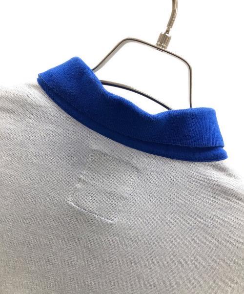 NAPAPIJRI（ナパピリ）NAPAPIJRI (ナパピリ) MARTINE ROSE (マーティン・ローズ) 長袖ポロシャツ GOTTZ STYLE（ゴッツ スタイル） ネイビー サイズ:1の古着・服飾アイテム