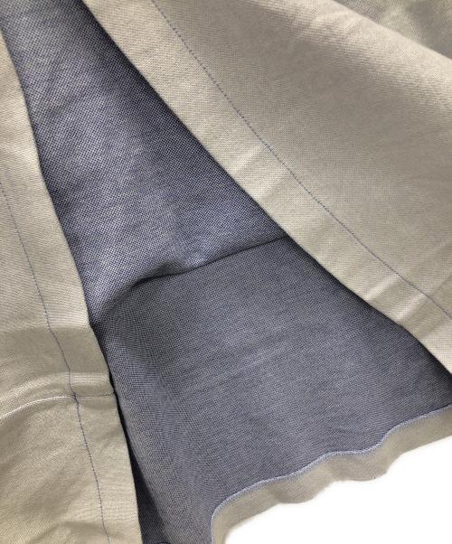 NAPAPIJRI（ナパピリ）NAPAPIJRI (ナパピリ) MARTINE ROSE (マーティン・ローズ) 長袖ポロシャツ GOTTZ STYLE（ゴッツ スタイル） ネイビー サイズ:1の古着・服飾アイテム