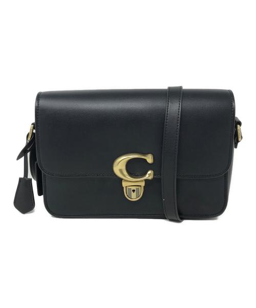 COACH（コーチ）COACH (コーチ) ショルダーバッグ ストゥディオ  ブラック サイズ:実寸サイズにてご確認ください。の古着・服飾アイテム