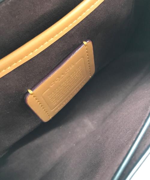 COACH（コーチ）COACH (コーチ) ショルダーバッグ ストゥディオ  ブラック サイズ:実寸サイズにてご確認ください。の古着・服飾アイテム