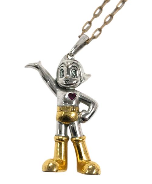 AMBUSH（アンブッシュ）AMBUSH (アンブッシュ) ネックレス 	鉄腕アトム Astro boy シルバー×ゴールド サイズ:実寸サイズにてご確認ください。の古着・服飾アイテム