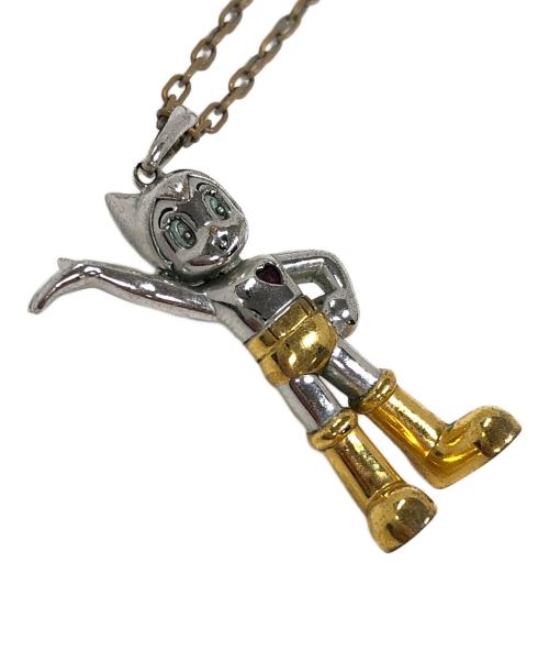 AMBUSH（アンブッシュ）AMBUSH (アンブッシュ) ネックレス 	鉄腕アトム Astro boy シルバー×ゴールド サイズ:実寸サイズにてご確認ください。の古着・服飾アイテム