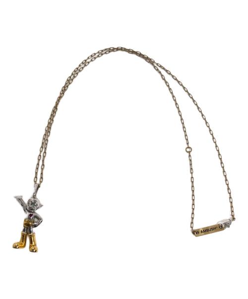 AMBUSH（アンブッシュ）AMBUSH (アンブッシュ) ネックレス 	鉄腕アトム Astro boy シルバー×ゴールド サイズ:実寸サイズにてご確認ください。の古着・服飾アイテム