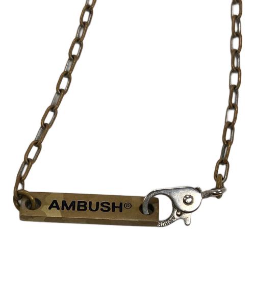 AMBUSH（アンブッシュ）AMBUSH (アンブッシュ) ネックレス 	鉄腕アトム Astro boy シルバー×ゴールド サイズ:実寸サイズにてご確認ください。の古着・服飾アイテム