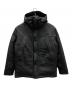 THE NORTH FACE（ザ ノース フェイス）の古着「Mountain Down Leather Jacket（マウンテン ダウン レザー ジャケット）」｜ブラック
