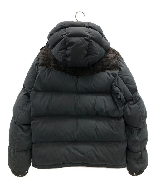 MONCLER（モンクレール）MONCLER (モンクレール) VISVIM (ビズビム) ダウンジャケット DERGE（ダルジ） ブラック サイズ:2の古着・服飾アイテム