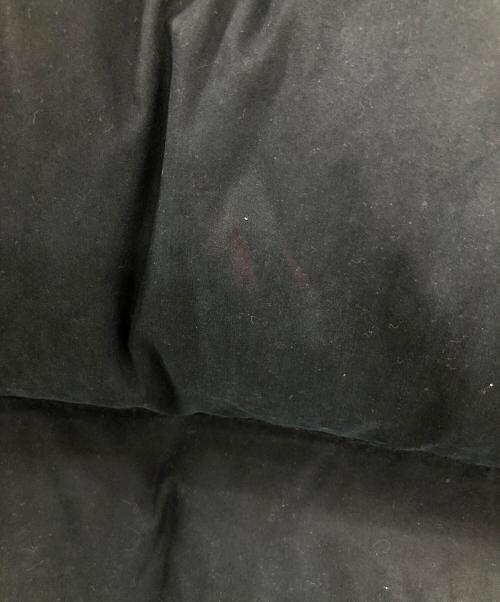 MONCLER（モンクレール）MONCLER (モンクレール) VISVIM (ビズビム) ダウンジャケット DERGE（ダルジ） ブラック サイズ:2の古着・服飾アイテム