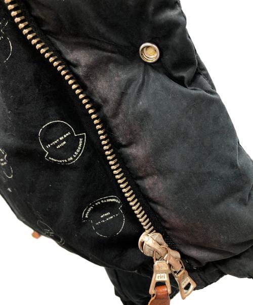 MONCLER（モンクレール）MONCLER (モンクレール) VISVIM (ビズビム) ダウンジャケット DERGE（ダルジ） ブラック サイズ:2の古着・服飾アイテム