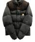 中古・古着 MONCLER (モンクレール) VISVIM (ビズビム) ダウンジャケット DERGE（ダルジ） ブラック サイズ:2：30000円