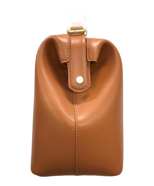 STARBUCKS COFFEE（スターバックスコーヒー）STARBUCKS COFFEE (スターバックスコーヒー) レザーハンドバッグ ブラウン サイズ:実寸サイズにてご確認ください。 未使用品の古着・服飾アイテム