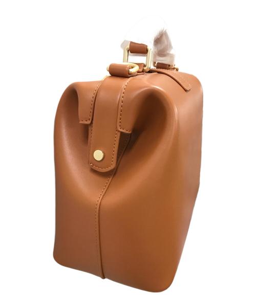 STARBUCKS COFFEE（スターバックスコーヒー）STARBUCKS COFFEE (スターバックスコーヒー) レザーハンドバッグ ブラウン サイズ:実寸サイズにてご確認ください。 未使用品の古着・服飾アイテム