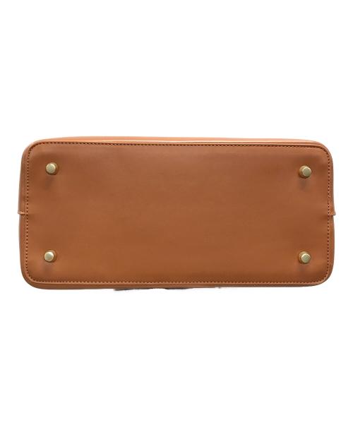 STARBUCKS COFFEE（スターバックスコーヒー）STARBUCKS COFFEE (スターバックスコーヒー) レザーハンドバッグ ブラウン サイズ:実寸サイズにてご確認ください。 未使用品の古着・服飾アイテム