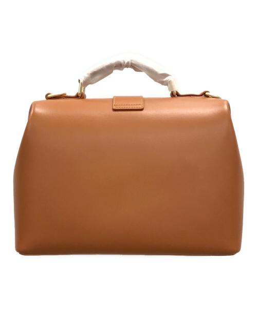 STARBUCKS COFFEE（スターバックスコーヒー）STARBUCKS COFFEE (スターバックスコーヒー) レザーハンドバッグ ブラウン サイズ:実寸サイズにてご確認ください。 未使用品の古着・服飾アイテム