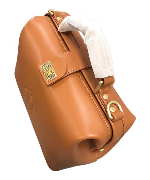 STARBUCKS COFFEE（スターバックスコーヒー）STARBUCKS COFFEE (スターバックスコーヒー) レザーハンドバッグ ブラウン サイズ:実寸サイズにてご確認ください。 未使用品の古着・服飾アイテム