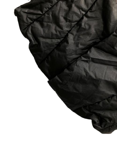 BARBARA I GONGINI（バーバラ イ ゴンジニ）BARBARA I GONGINI (バーバラ イ ゴンジニ) 中綿ジャケット オイルコーティング変形パフジャケット ブラック サイズ:48の古着・服飾アイテム