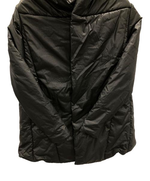 BARBARA I GONGINI（バーバラ イ ゴンジニ）BARBARA I GONGINI (バーバラ イ ゴンジニ) 中綿ジャケット オイルコーティング変形パフジャケット ブラック サイズ:48の古着・服飾アイテム