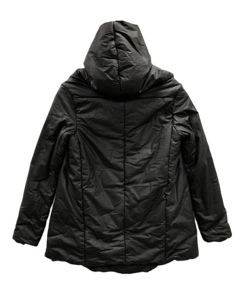 BARBARA I GONGINI（バーバラ イ ゴンジニ）BARBARA I GONGINI (バーバラ イ ゴンジニ) 中綿ジャケット オイルコーティング変形パフジャケット ブラック サイズ:48の古着・服飾アイテム