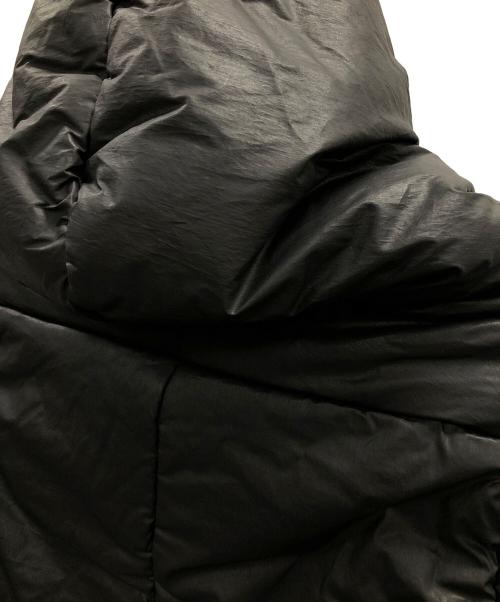 BARBARA I GONGINI（バーバラ イ ゴンジニ）BARBARA I GONGINI (バーバラ イ ゴンジニ) 中綿ジャケット オイルコーティング変形パフジャケット ブラック サイズ:48の古着・服飾アイテム