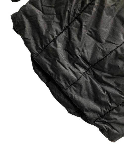 BARBARA I GONGINI（バーバラ イ ゴンジニ）BARBARA I GONGINI (バーバラ イ ゴンジニ) 中綿ジャケット オイルコーティング変形パフジャケット ブラック サイズ:48の古着・服飾アイテム