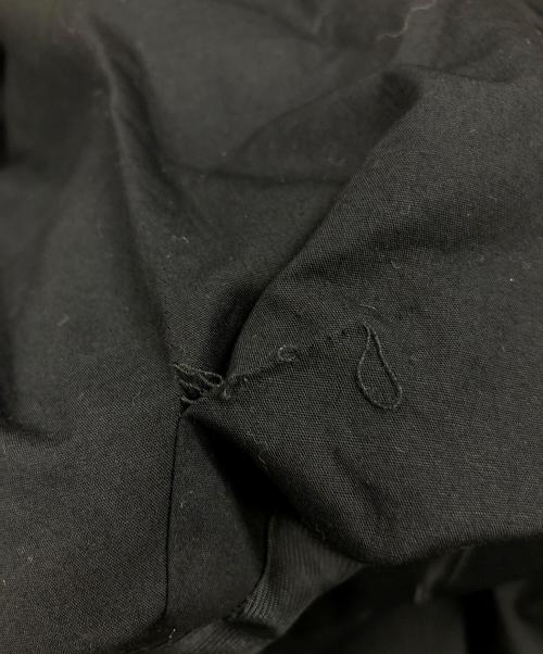 BARBARA I GONGINI（バーバラ イ ゴンジニ）BARBARA I GONGINI (バーバラ イ ゴンジニ) 中綿ジャケット オイルコーティング変形パフジャケット ブラック サイズ:48の古着・服飾アイテム