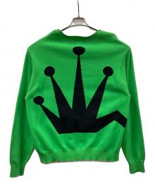 stussy（ステューシー）の古着「 ニット Bent Crown（ベントクラウン）」｜グリーン