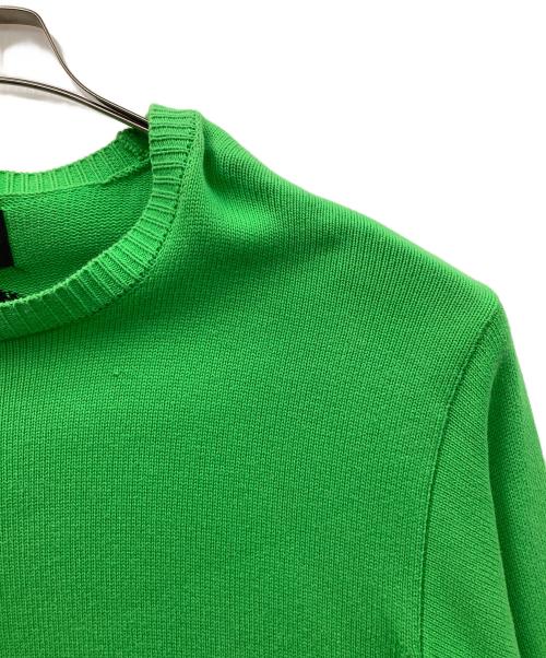 stussy（ステューシー）stussy (ステューシー)  ニット Bent Crown（ベントクラウン） グリーン サイズ:XLの古着・服飾アイテム