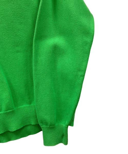 stussy（ステューシー）stussy (ステューシー)  ニット Bent Crown（ベントクラウン） グリーン サイズ:XLの古着・服飾アイテム