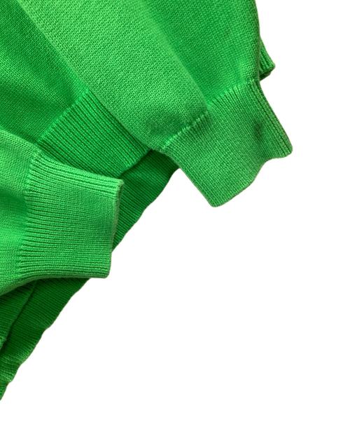 stussy（ステューシー）stussy (ステューシー)  ニット Bent Crown（ベントクラウン） グリーン サイズ:XLの古着・服飾アイテム