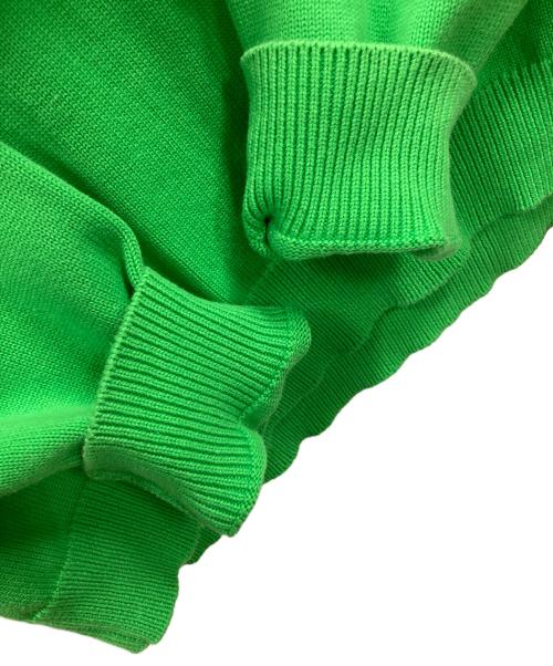 stussy（ステューシー）stussy (ステューシー)  ニット Bent Crown（ベントクラウン） グリーン サイズ:XLの古着・服飾アイテム