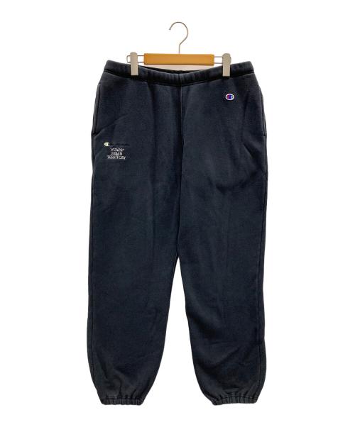 Champion（チャンピオン）Champion (チャンピオン) WTAPS (ダブルタップス) スウェットパンツ ブラック サイズ:X-LARGEの古着・服飾アイテム