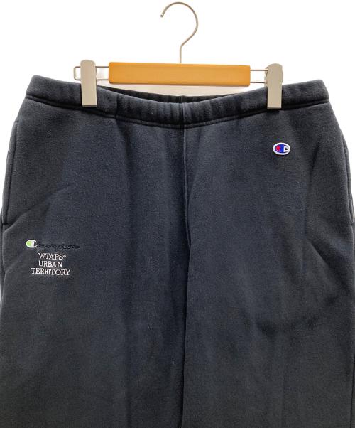 Champion（チャンピオン）Champion (チャンピオン) WTAPS (ダブルタップス) スウェットパンツ ブラック サイズ:X-LARGEの古着・服飾アイテム