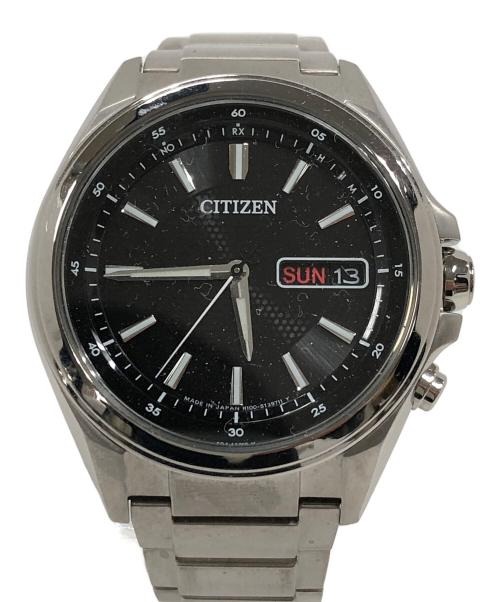CITIZEN（シチズン）CITIZEN (シチズン) 腕時計 ATTESA（アテッサ） エコドライブ ブラック サイズ:実寸サイズにてご確認ください。の古着・服飾アイテム