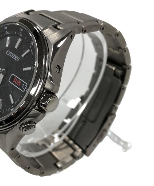CITIZEN（シチズン）CITIZEN (シチズン) 腕時計 ATTESA（アテッサ） エコドライブ ブラック サイズ:実寸サイズにてご確認ください。の古着・服飾アイテム