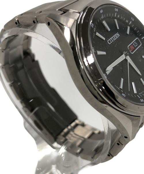 CITIZEN（シチズン）CITIZEN (シチズン) 腕時計 ATTESA（アテッサ） エコドライブ ブラック サイズ:実寸サイズにてご確認ください。の古着・服飾アイテム