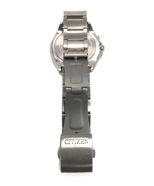 CITIZEN（シチズン）CITIZEN (シチズン) 腕時計 ATTESA（アテッサ） エコドライブ ブラック サイズ:実寸サイズにてご確認ください。の古着・服飾アイテム