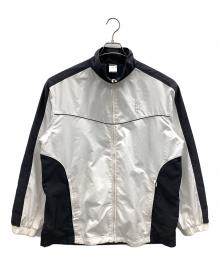 NIKE（ナイキ）の古着「ナイロンジャケット」｜ホワイト×ブラック