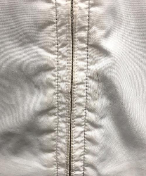 NIKE（ナイキ）NIKE (ナイキ) ナイロンジャケット ホワイト×ブラック サイズ:Lの古着・服飾アイテム