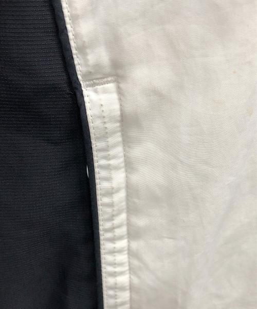 NIKE（ナイキ）NIKE (ナイキ) ナイロンジャケット ホワイト×ブラック サイズ:Lの古着・服飾アイテム