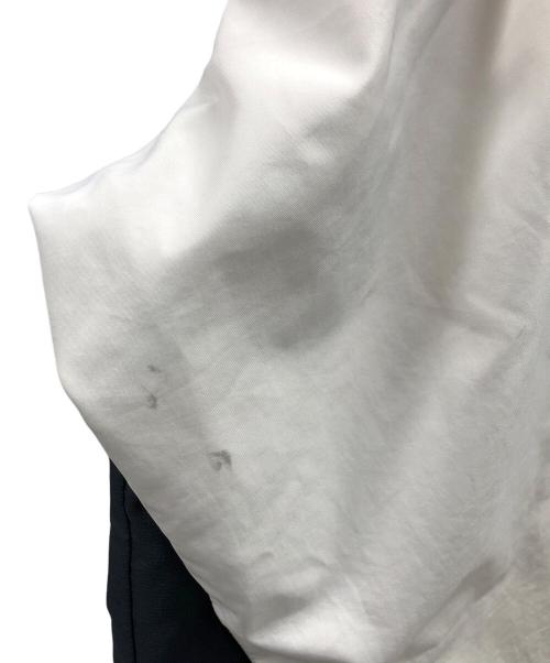 NIKE（ナイキ）NIKE (ナイキ) ナイロンジャケット ホワイト×ブラック サイズ:Lの古着・服飾アイテム