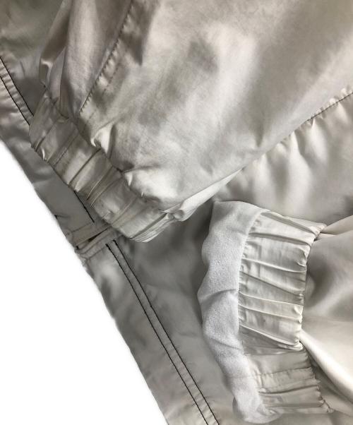 NIKE（ナイキ）NIKE (ナイキ) ナイロンジャケット ホワイト×ブラック サイズ:Lの古着・服飾アイテム