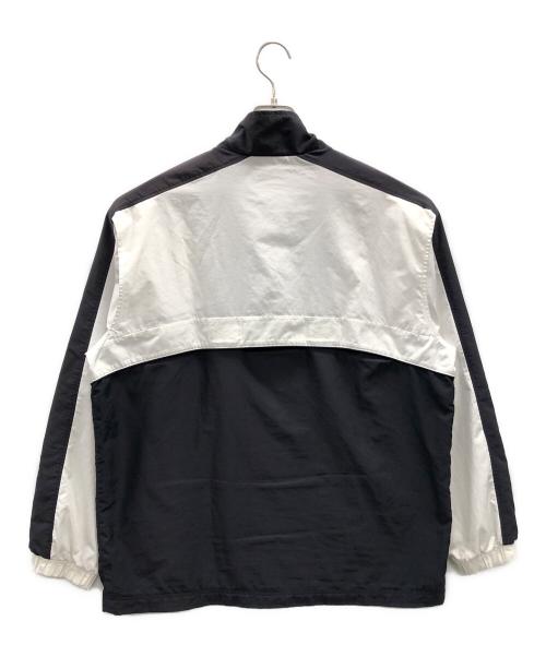 NIKE（ナイキ）NIKE (ナイキ) ナイロンジャケット ホワイト×ブラック サイズ:Lの古着・服飾アイテム