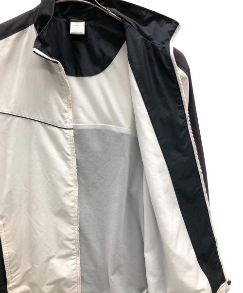 NIKE（ナイキ）NIKE (ナイキ) ナイロンジャケット ホワイト×ブラック サイズ:Lの古着・服飾アイテム