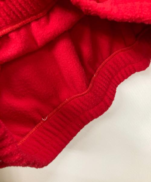 CERRUTI1881（チェルッティ1881）CERRUTI1881 (チェルッティ1881) ハーフジップスウェット 刺繍ロゴ レッド サイズ:XLの古着・服飾アイテム