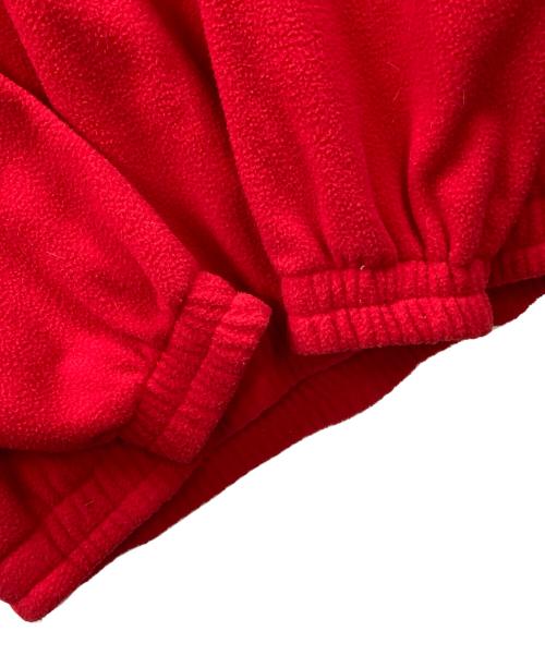 CERRUTI1881（チェルッティ1881）CERRUTI1881 (チェルッティ1881) ハーフジップスウェット 刺繍ロゴ レッド サイズ:XLの古着・服飾アイテム