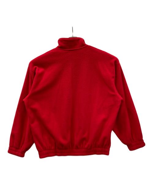 CERRUTI1881（チェルッティ1881）CERRUTI1881 (チェルッティ1881) ハーフジップスウェット 刺繍ロゴ レッド サイズ:XLの古着・服飾アイテム